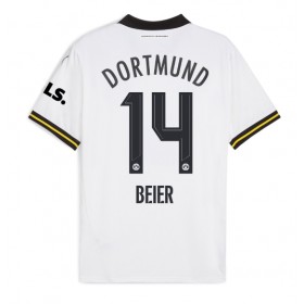 Borussia Dortmund Maximilian Beier #14 3rd Trikot 2024-25 Kurzarm